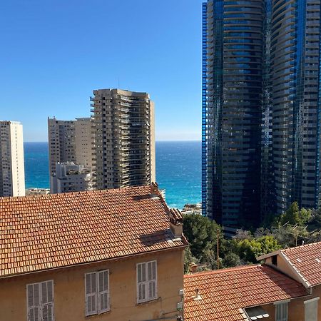 Luxurious Flat At 5 Min By Walk To Monaco, Free Parking And Sea View Leilighet Beausoleil Eksteriør bilde