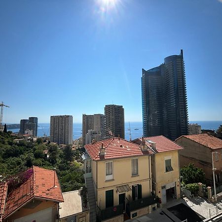 Luxurious Flat At 5 Min By Walk To Monaco, Free Parking And Sea View Leilighet Beausoleil Eksteriør bilde