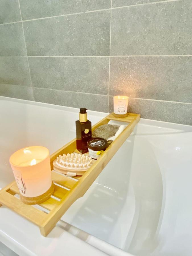 Luxurious Flat At 5 Min By Walk To Monaco, Free Parking And Sea View Leilighet Beausoleil Eksteriør bilde