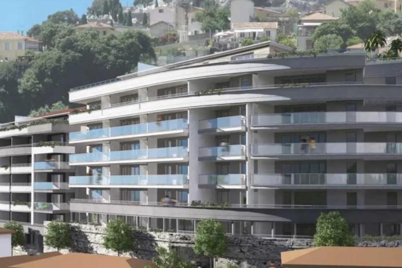 Luxurious Flat At 5 Min By Walk To Monaco, Free Parking And Sea View Leilighet Beausoleil Eksteriør bilde