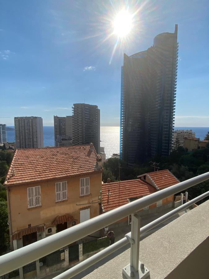 Luxurious Flat At 5 Min By Walk To Monaco, Free Parking And Sea View Leilighet Beausoleil Eksteriør bilde