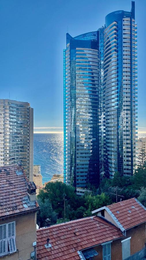 Luxurious Flat At 5 Min By Walk To Monaco, Free Parking And Sea View Leilighet Beausoleil Eksteriør bilde