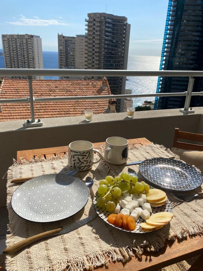 Luxurious Flat At 5 Min By Walk To Monaco, Free Parking And Sea View Leilighet Beausoleil Eksteriør bilde