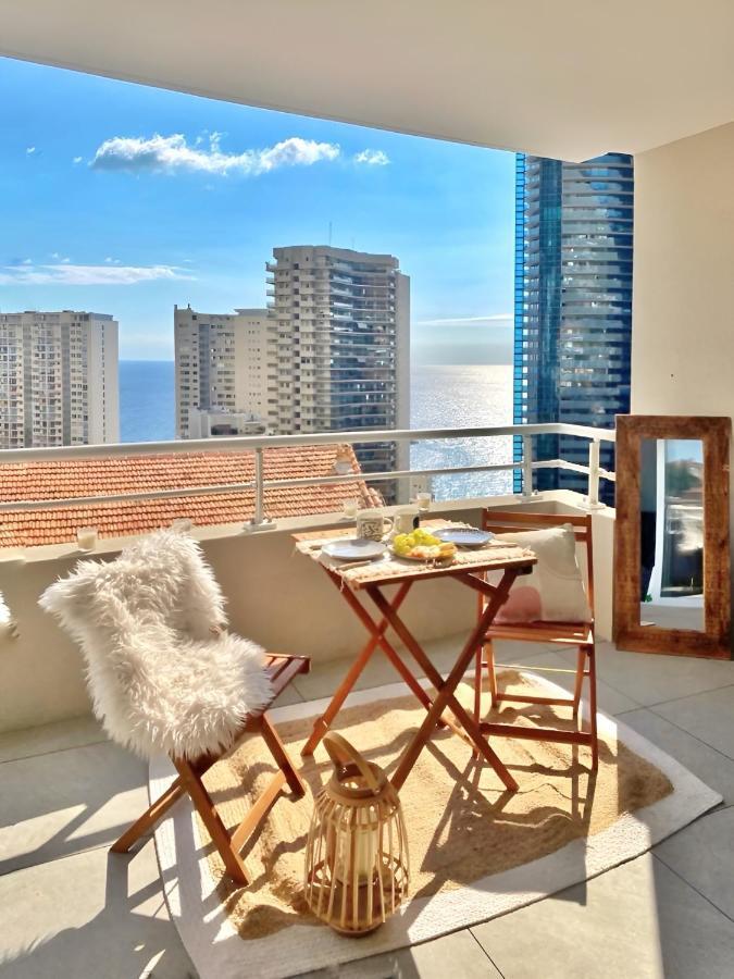 Luxurious Flat At 5 Min By Walk To Monaco, Free Parking And Sea View Leilighet Beausoleil Eksteriør bilde