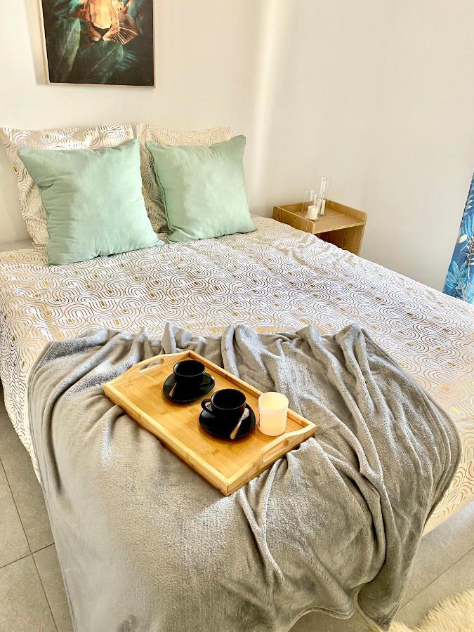 Luxurious Flat At 5 Min By Walk To Monaco, Free Parking And Sea View Leilighet Beausoleil Eksteriør bilde