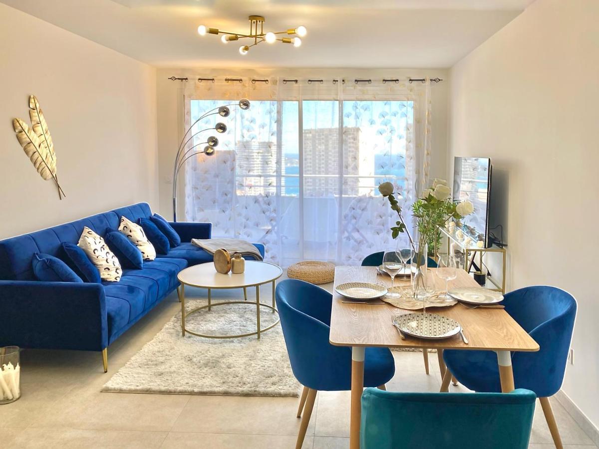 Luxurious Flat At 5 Min By Walk To Monaco, Free Parking And Sea View Leilighet Beausoleil Eksteriør bilde