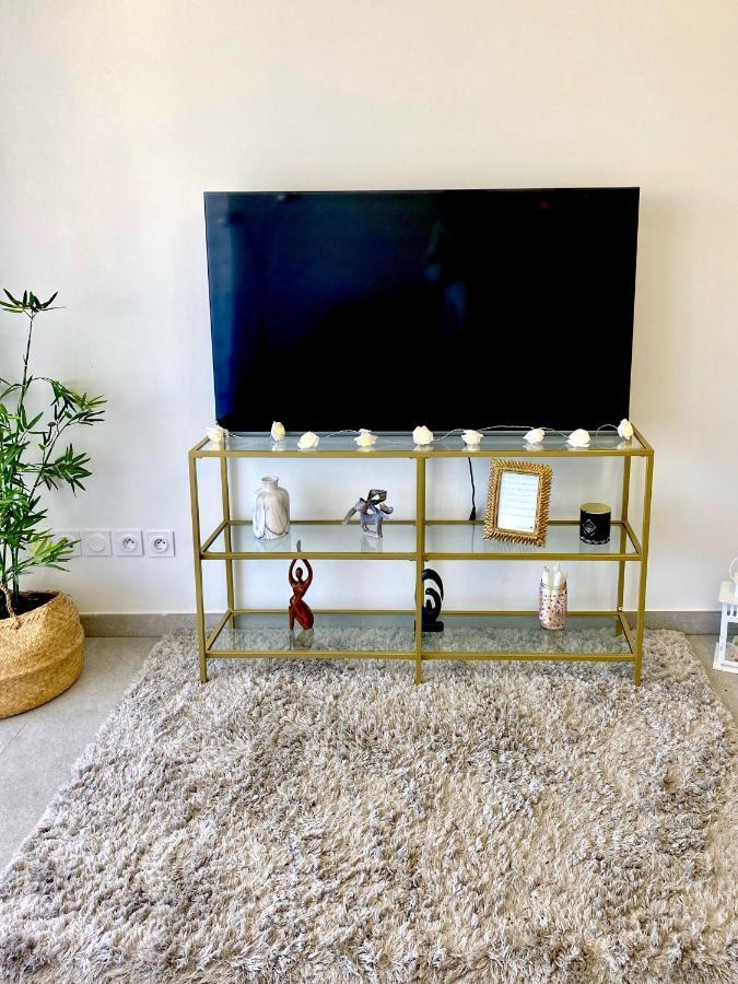 Luxurious Flat At 5 Min By Walk To Monaco, Free Parking And Sea View Leilighet Beausoleil Eksteriør bilde
